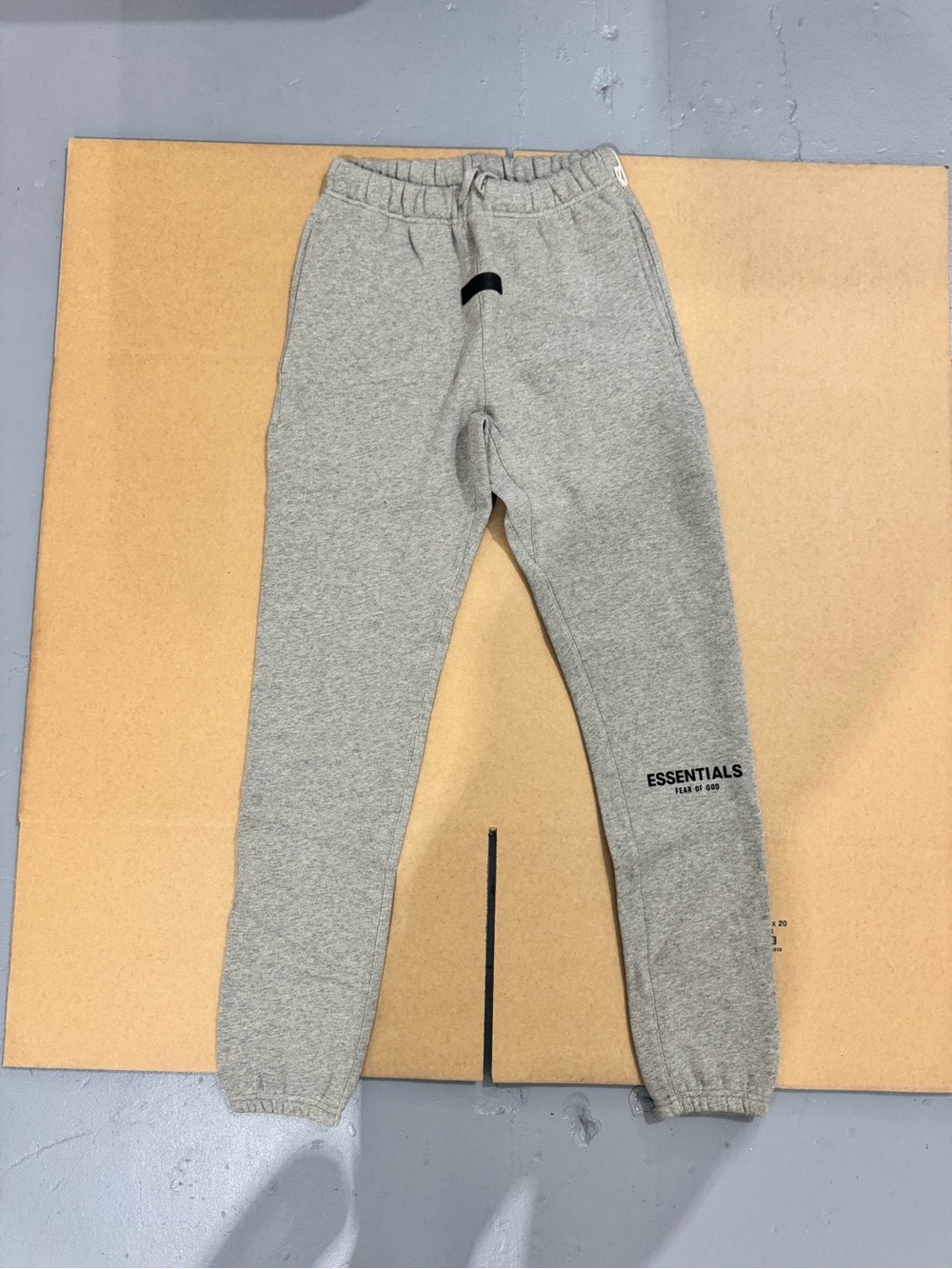Essentials Gray Sweatpants Joggers